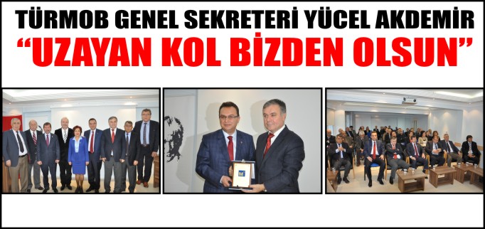 "UZAYAN KOL BİZDEN OLSUN"