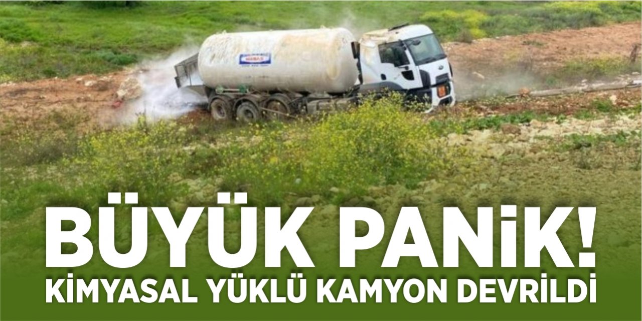 Büyük panik yaşandı!