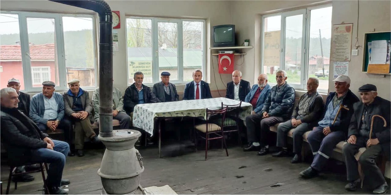 Kaymakam Öztürk çalışmaları inceledi