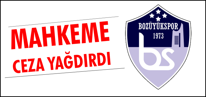 MAHKEME CEZA YAĞDIRDI