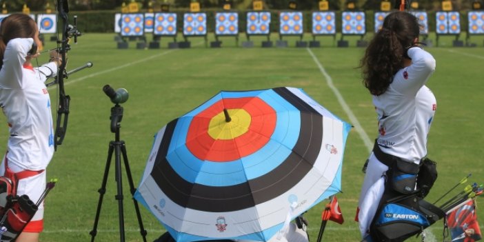 Geleneksel okçuluk turnuvası yapıldı