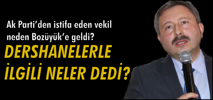 "DERSHANE MESELESİ BEN YAPTIM OLDU MANTIĞI İLE ÇÖZÜLEMEZ"