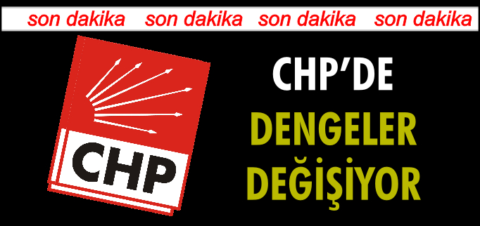 BOZÜYÜK CHP’DE DENGELER DEĞİŞİYOR