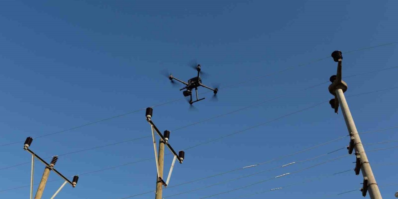 UEDAŞ’a insansız hava aracı