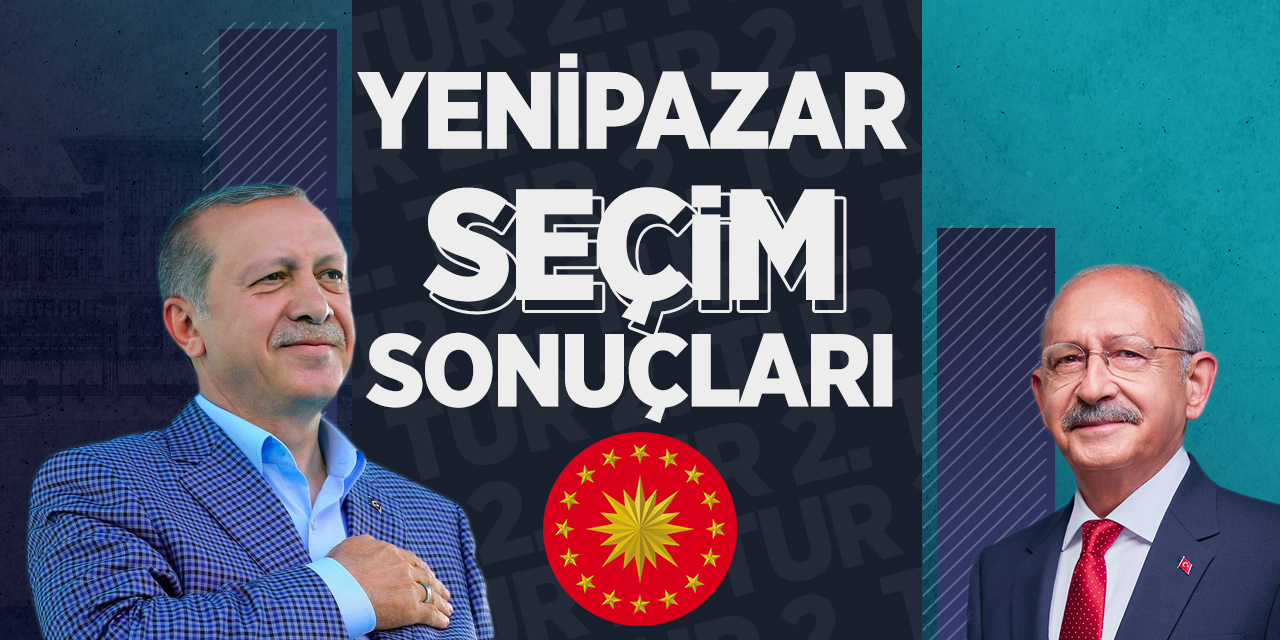 Bilecik Yenipazar 2. Tur Seçim Sonuçları: Cumhurbaşkanlığı Seçim Sonucu Oy Oranları