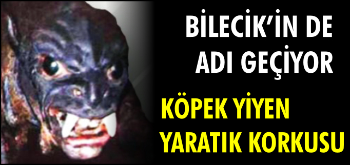 KÖPEK YİYEN YARATIK KORKUSU