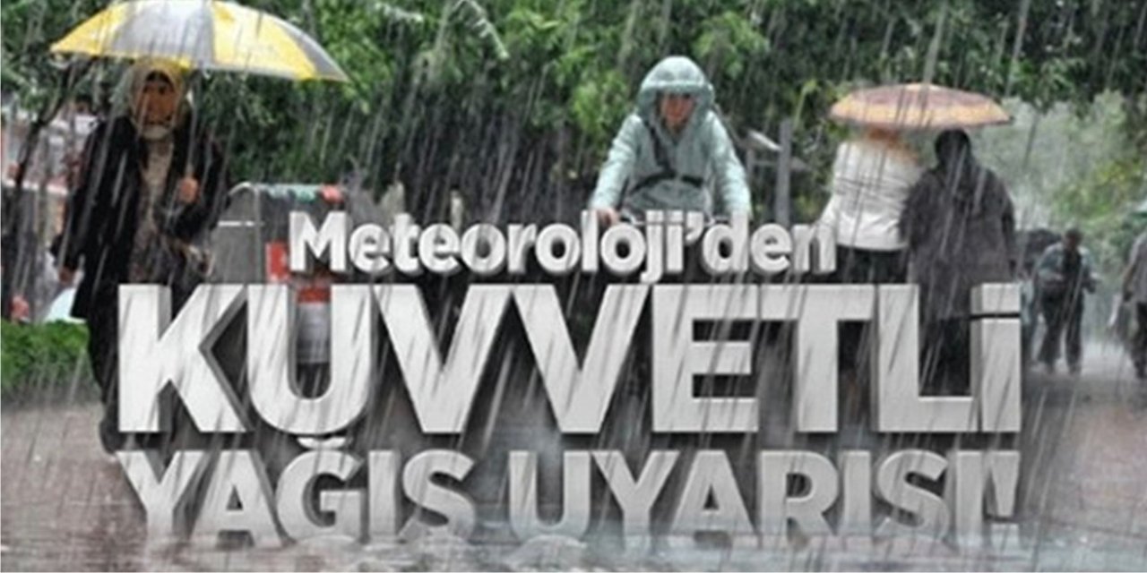 Meteoroloji Uyarıda Bulundu