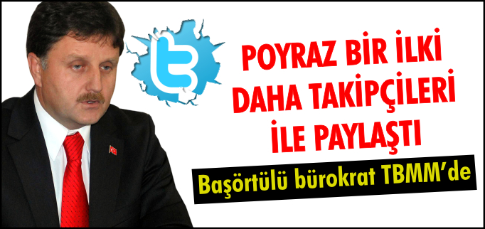 POYRAZ BİR İLKİ DAHA TAKİPÇİLERİ İLE PAYLAŞTI