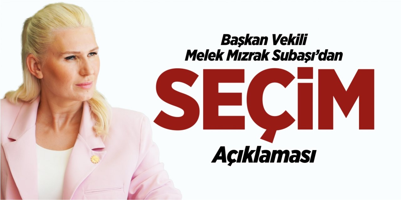 Başkan V. Subaşı’dan ‘Seçim’ açıklaması