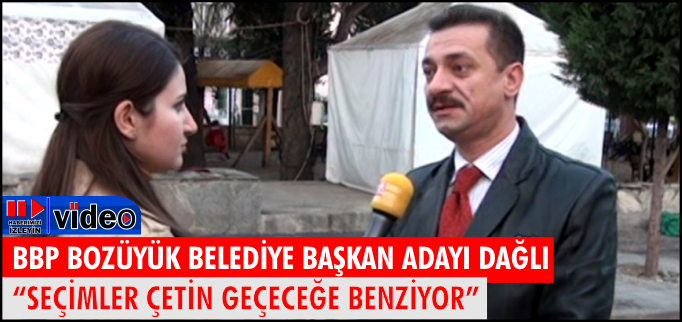 "SEÇİMLER ÇETİN GEÇECEĞE BENZİYOR"