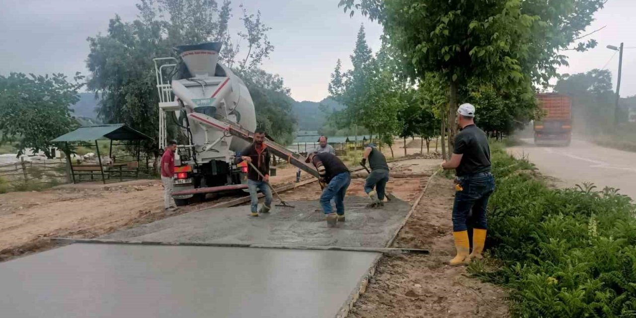 Osmaneli çok düşük maliyetlerle örnek projelerini tamamlıyor