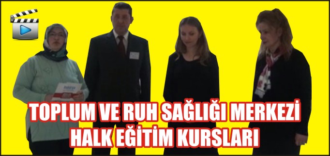 TOPLUM VE RUH SAĞLIĞI MERKEZİ