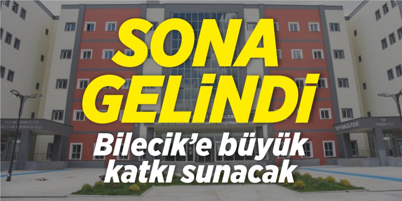 Diş Hekimliği Fakültesi’nde sona gelindi