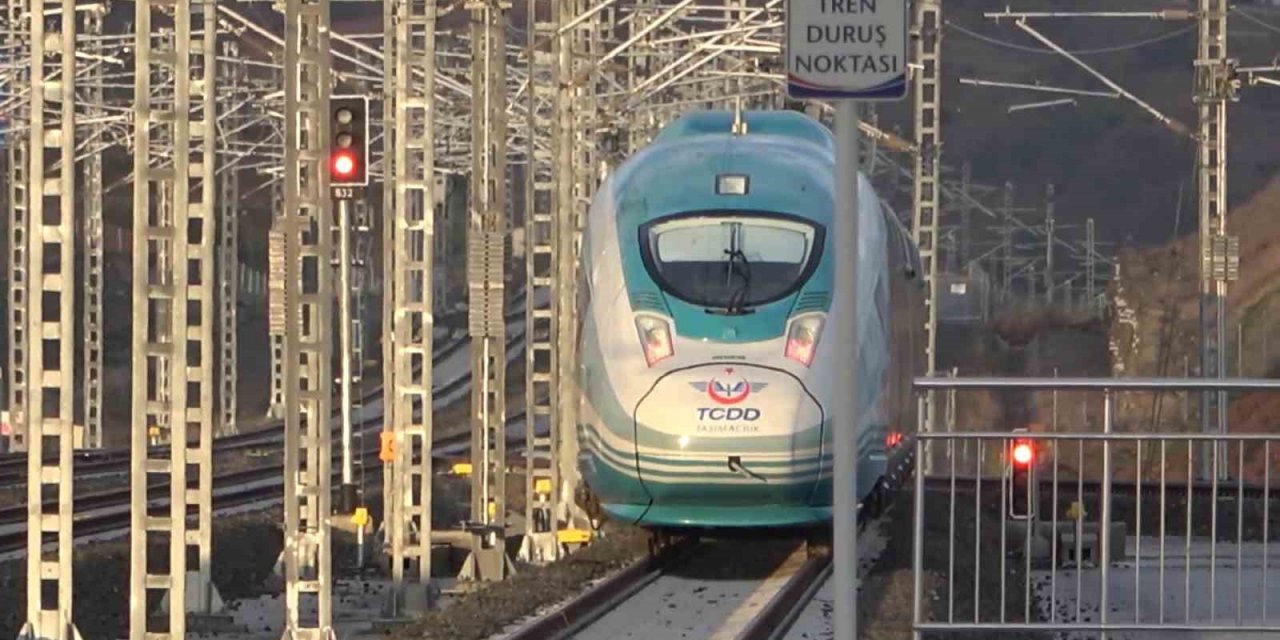 Hızlı tren projesi turizmcileri heyecanlandırdı