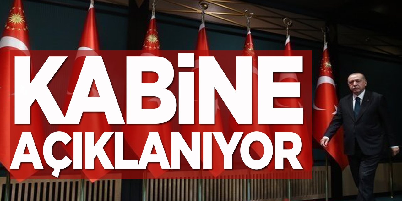 Kabine açıklanıyor