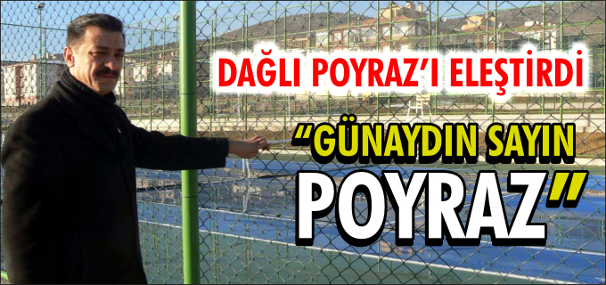 "GÜNAYDIN SAYIN POYRAZ"