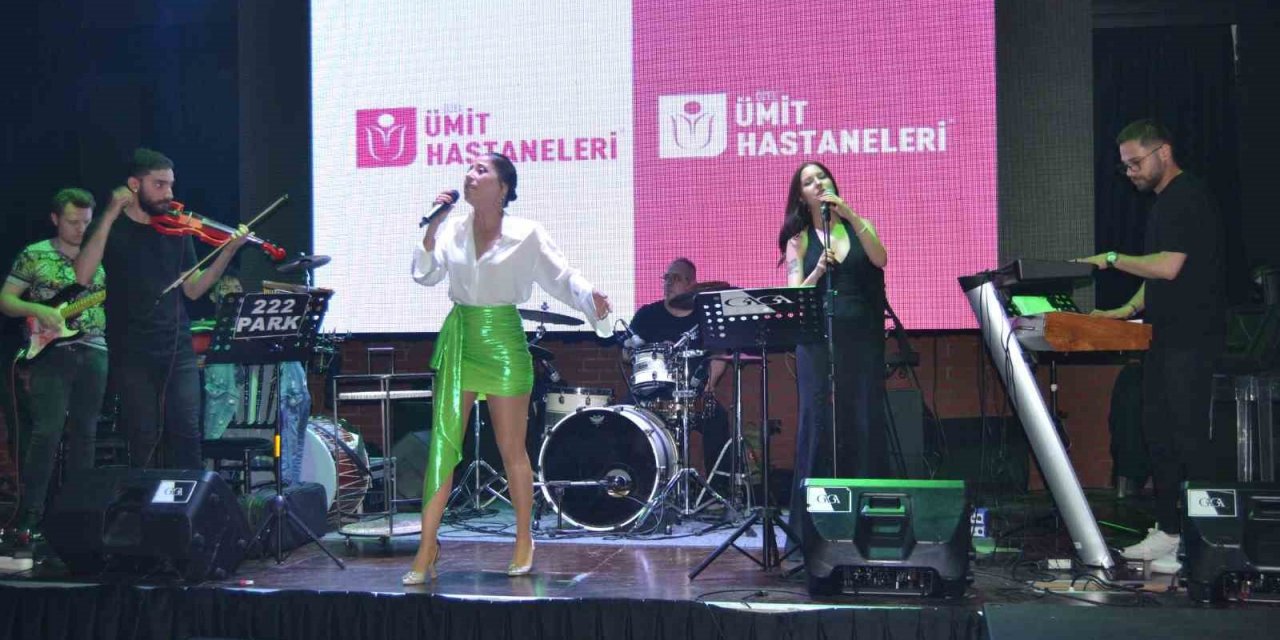 Unutulmaz bir gece yaşandı