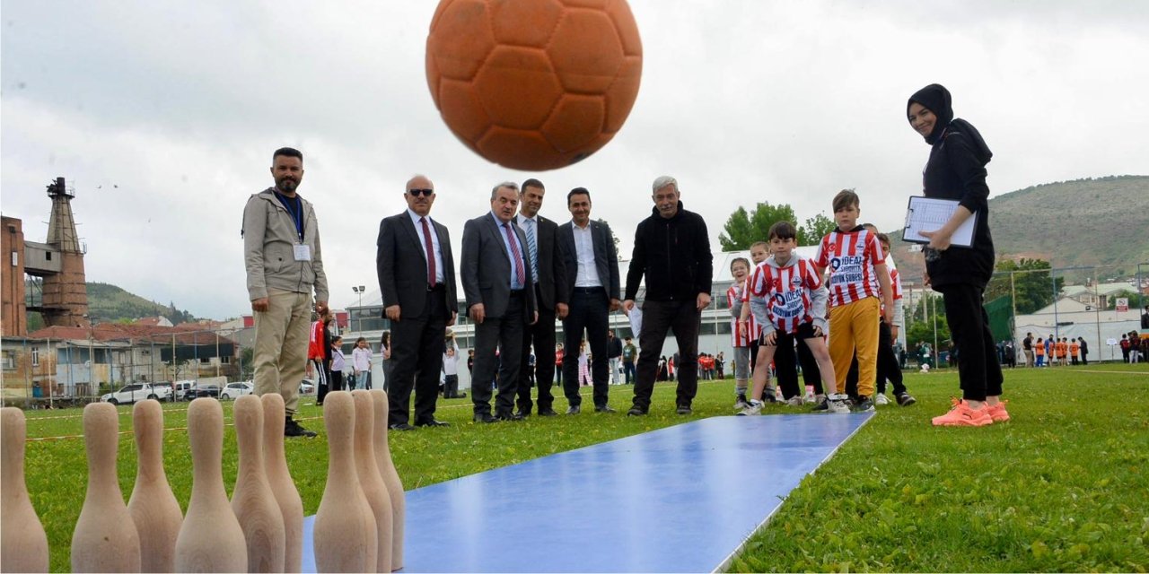 Fiziksel Etkinlikler Şenliği Başladı