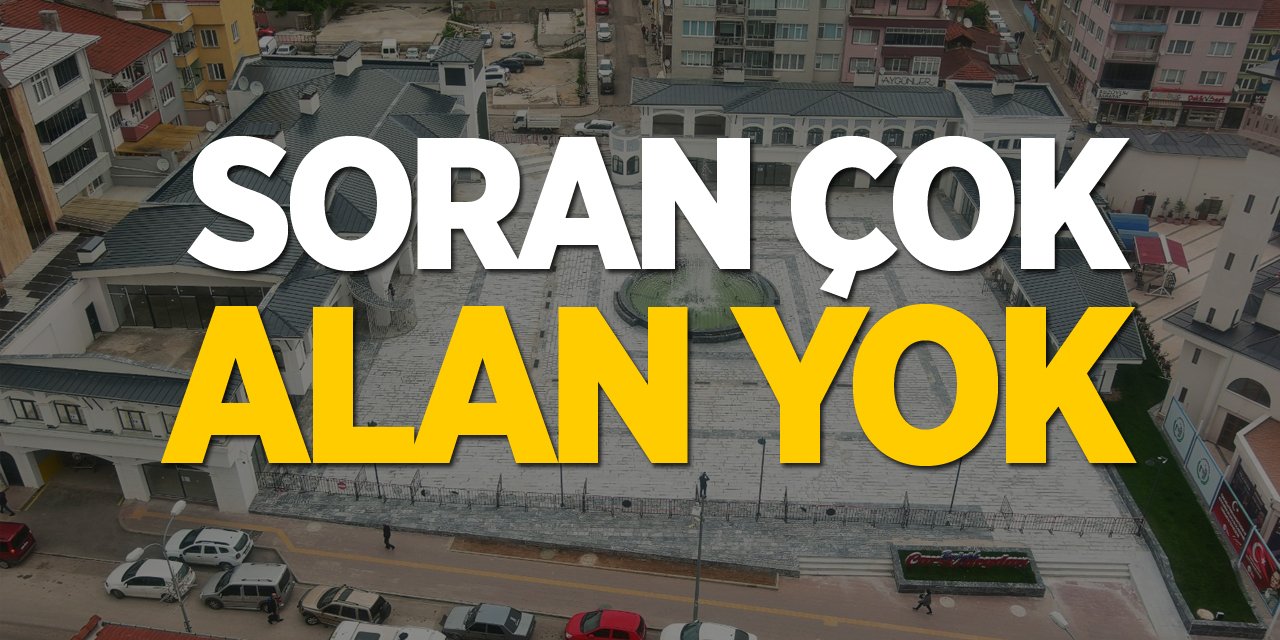 Soran Çok Alan Yok