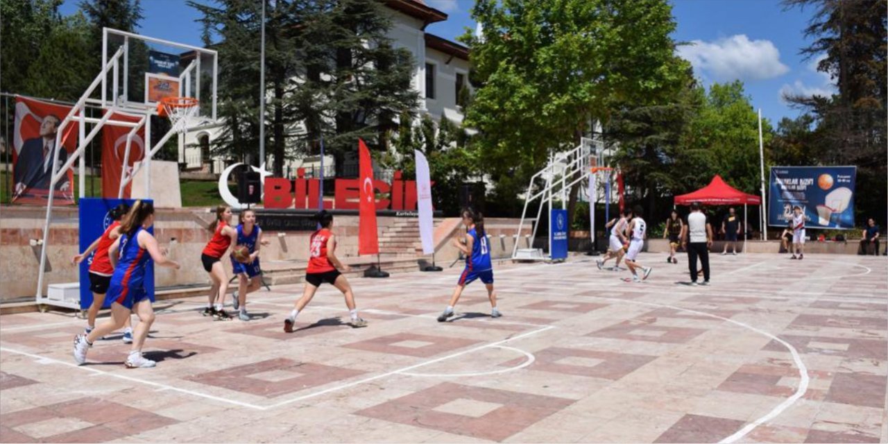 Sokak Basketbolu Turnuvası başladı