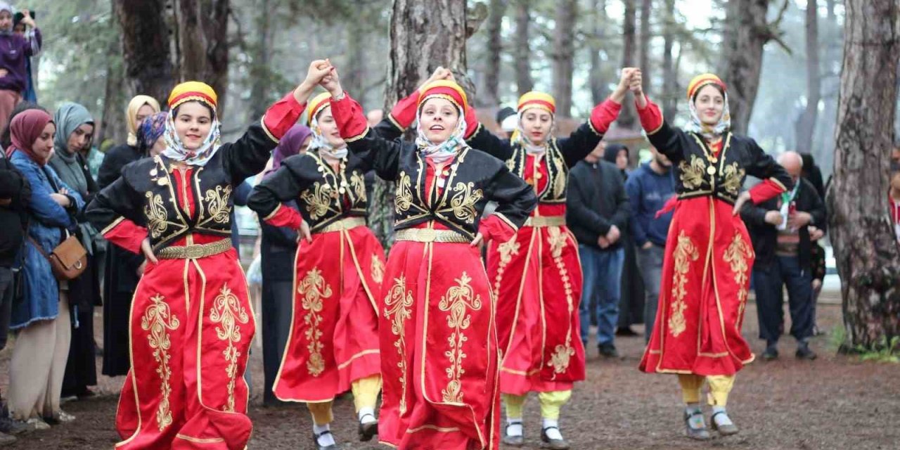 Artvinliler Küçükelmalı Tabiat Parkında buluştu