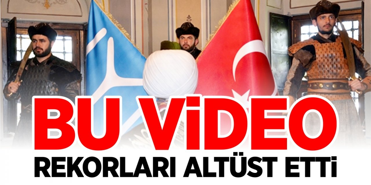 Bu video rekorları altüst etti