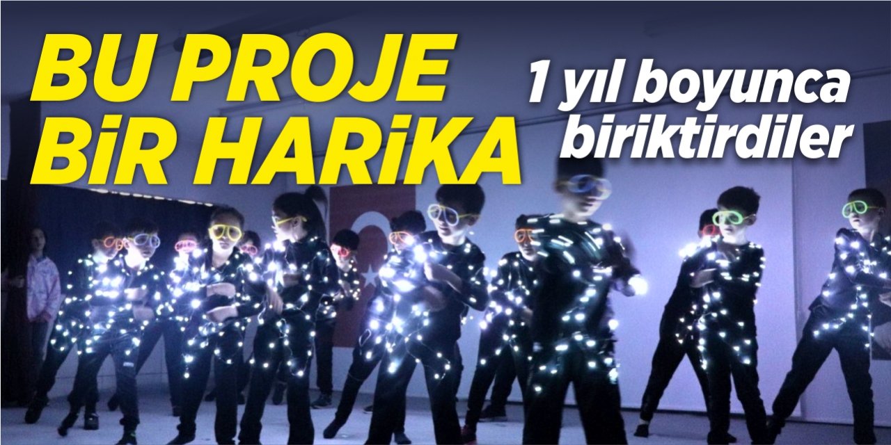 Bu proje bir harika