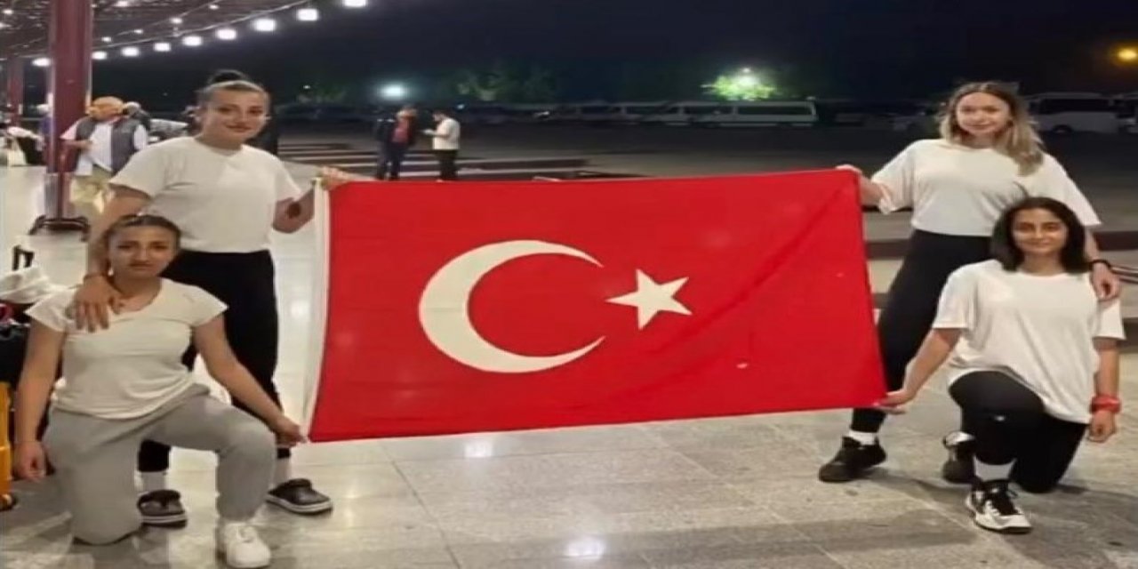 Eskişehirli sporcular, milli takım kampına gitti