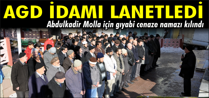 AGD İDAMI LANETLEDİ