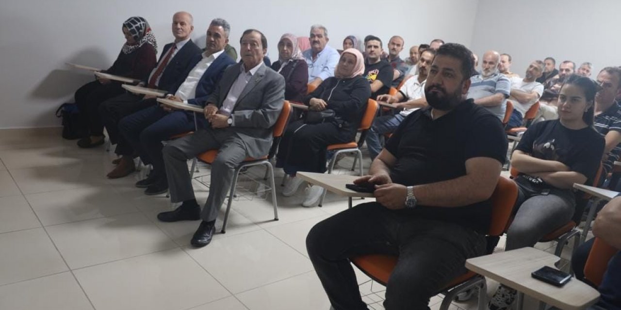 Hijyen Eğitimi verildi