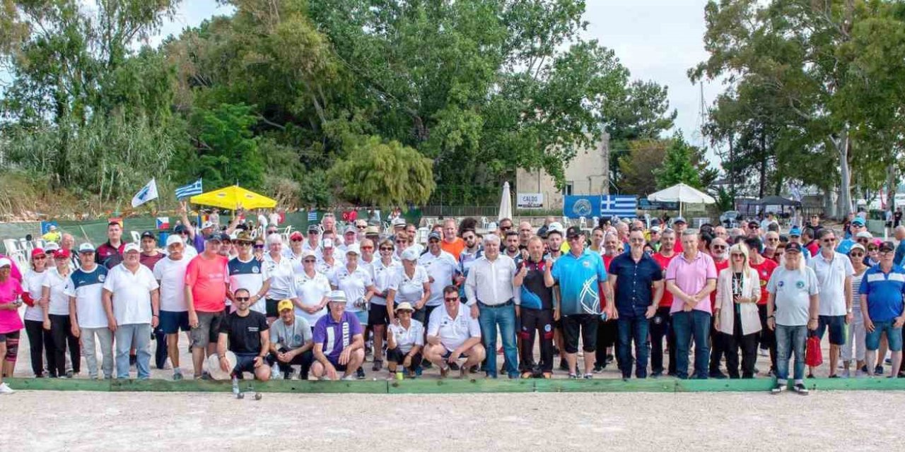 Bocce sporcularından Milli gurur