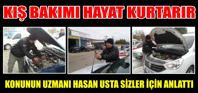 KIŞ BAKIMI HAYAT KURTARIR