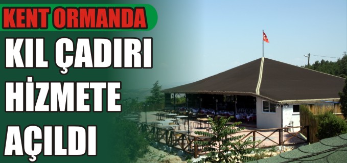 KILÇADIRI HİZMETE AÇILDI