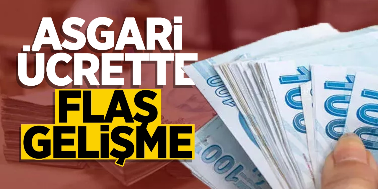 Asgari ücrette flaş gelişme; Asgari ücret için ikinci toplantı tarihi belli oldu