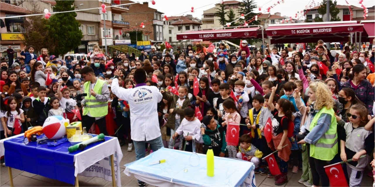 Bozüyük’te karne şenliği