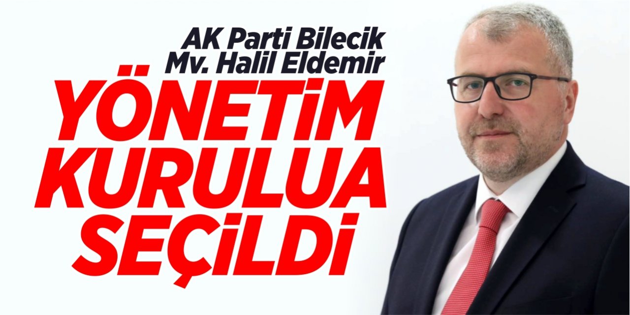 Halil Eldemir yönetim kuruluna seçildi