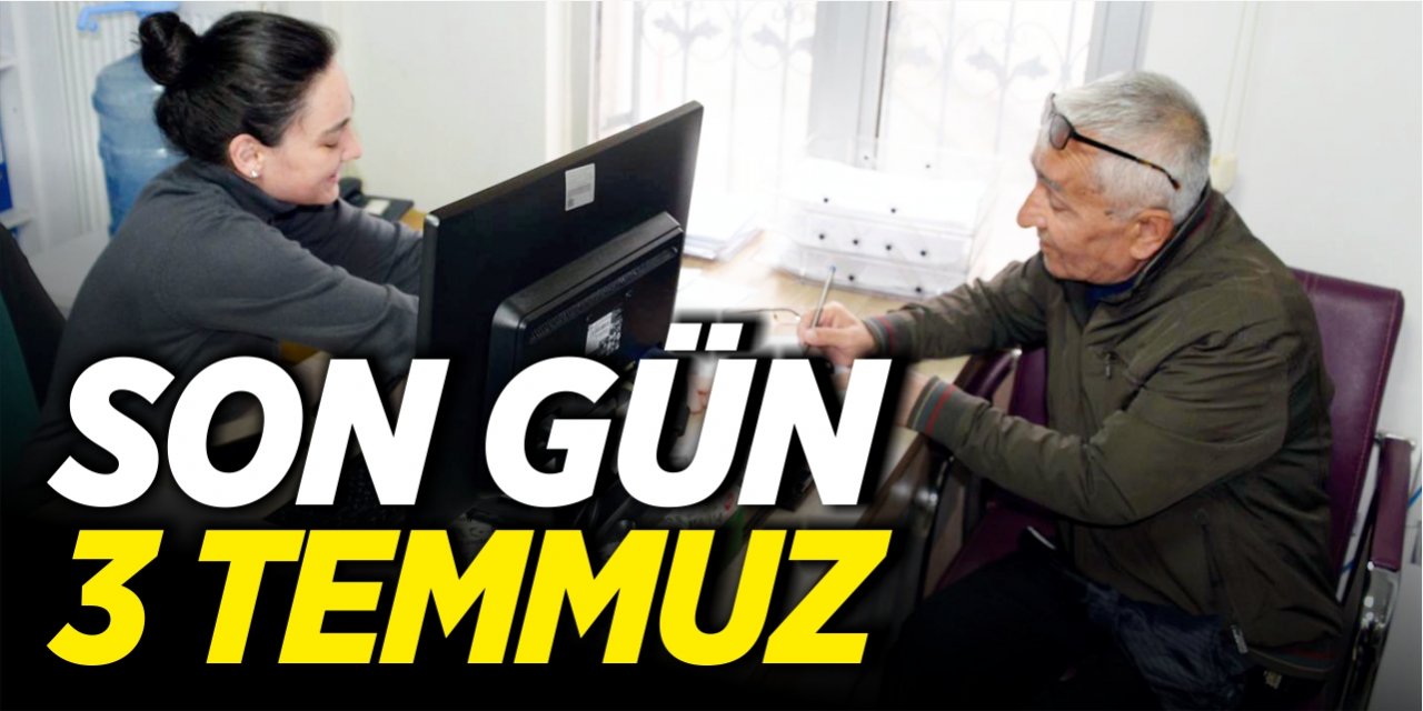 Son gün 3 Temmuz