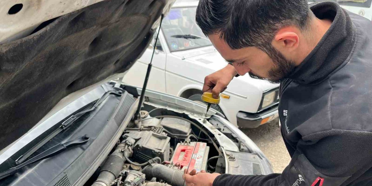 Oto tamircilerinden yola çıkacak sürücülere tavsiye