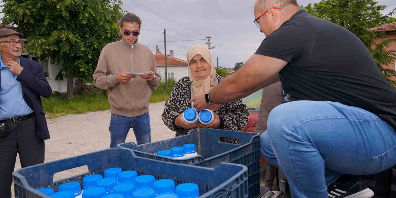 Küçük üreticiler destekleniyor