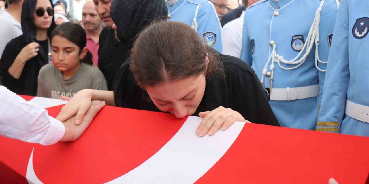 Gözyaşları sel oldu