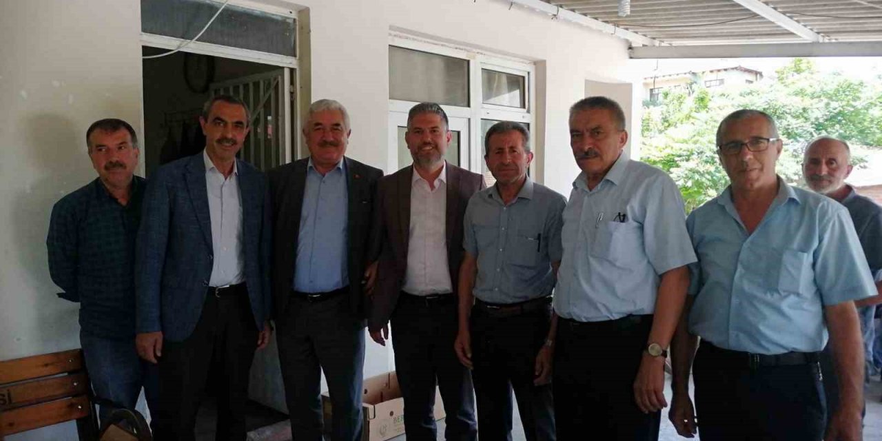 Başkan Suer, Hıdrellez kutlamalarında köy halkıyla buluştu