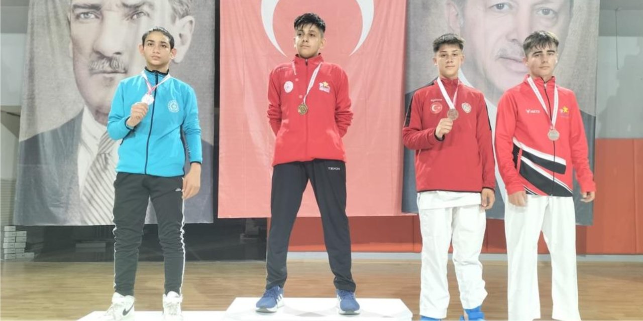 Yarı finale yükseldiler