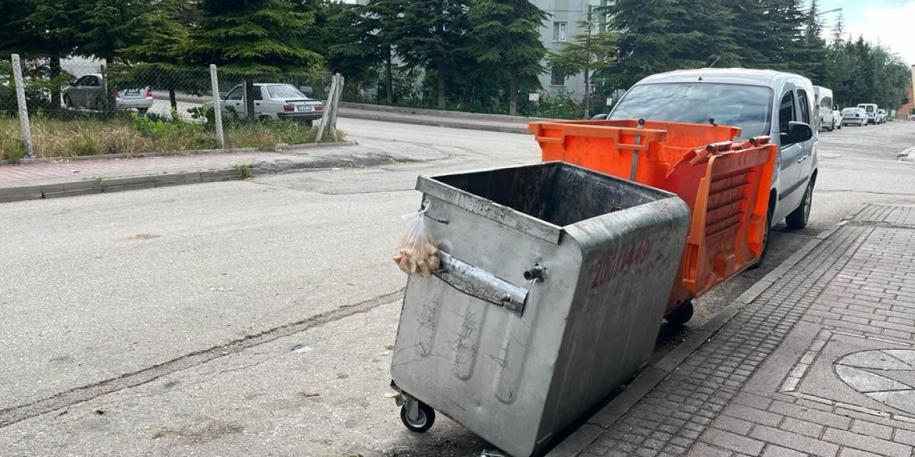 Bu mahallede neredeyse sağlam konteyner yok