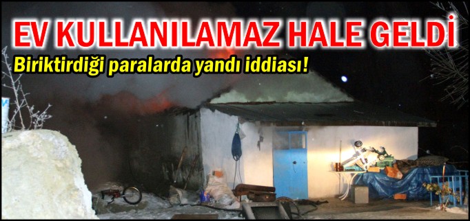 EV KULLANILAMAZ HAL GELDİ