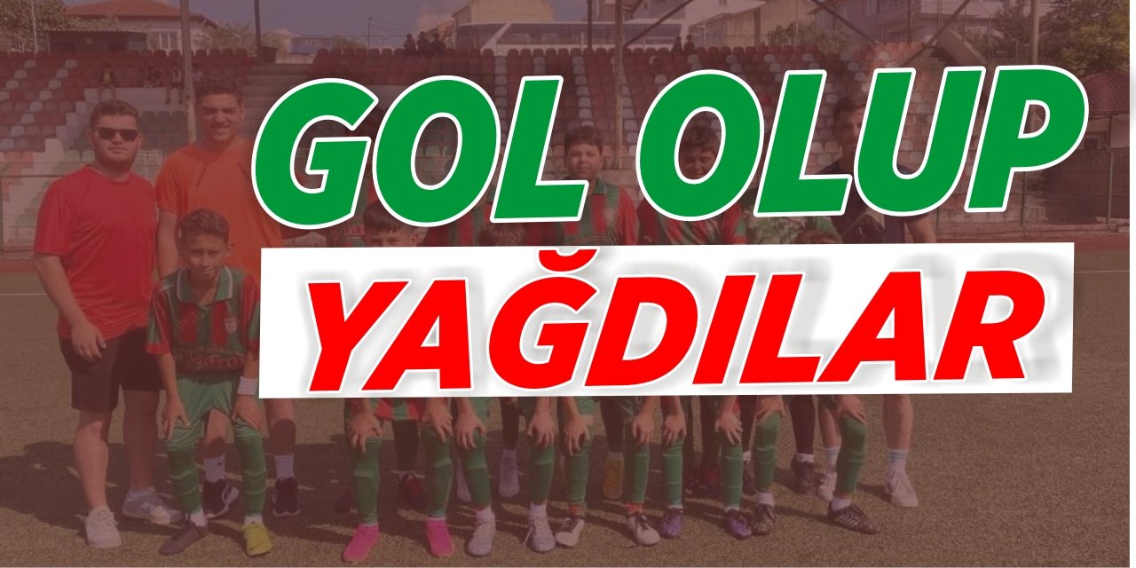 Gol Olup Yağdılar