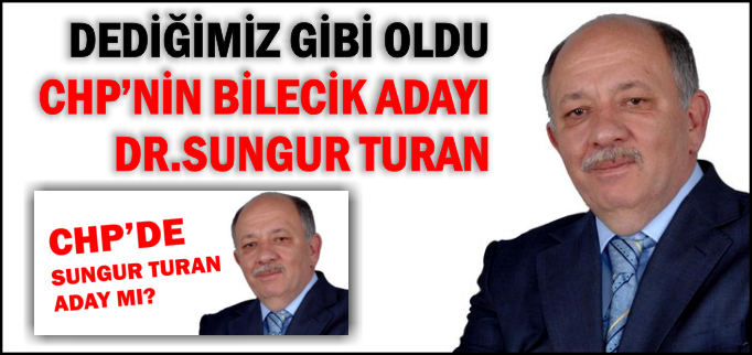 DEDİĞİMİZ GİBİ OLDU