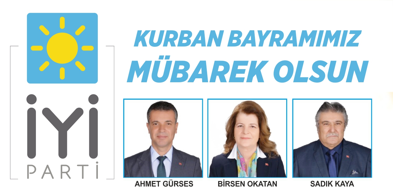 Kurban Bayramımız Mübarek Olsun - İYİ Parti Belediye Meclis Üyeleri