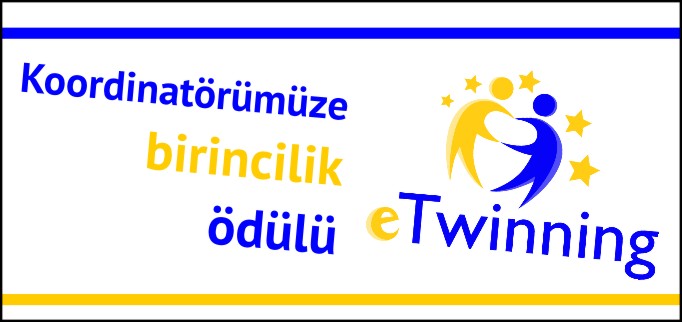 İL KOORDİNATÖRÜMÜZE BİRİNCİLİK ÖDÜLÜ