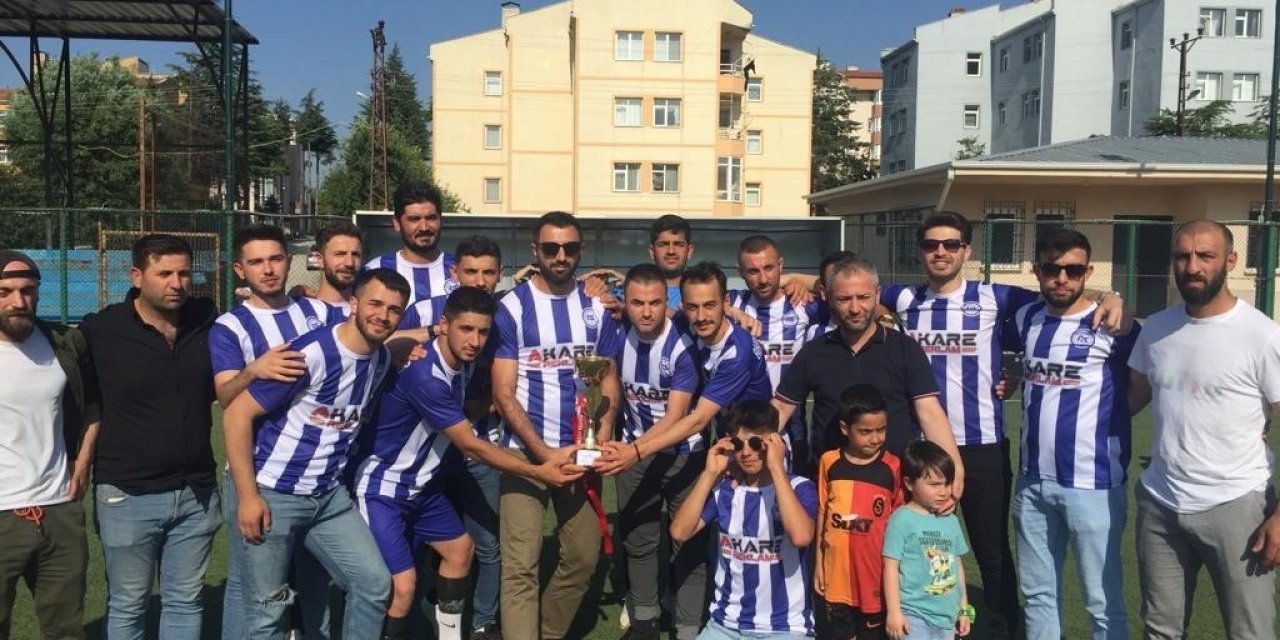 Akpınar Spor, 1. Amatör Lig’e yükseldi