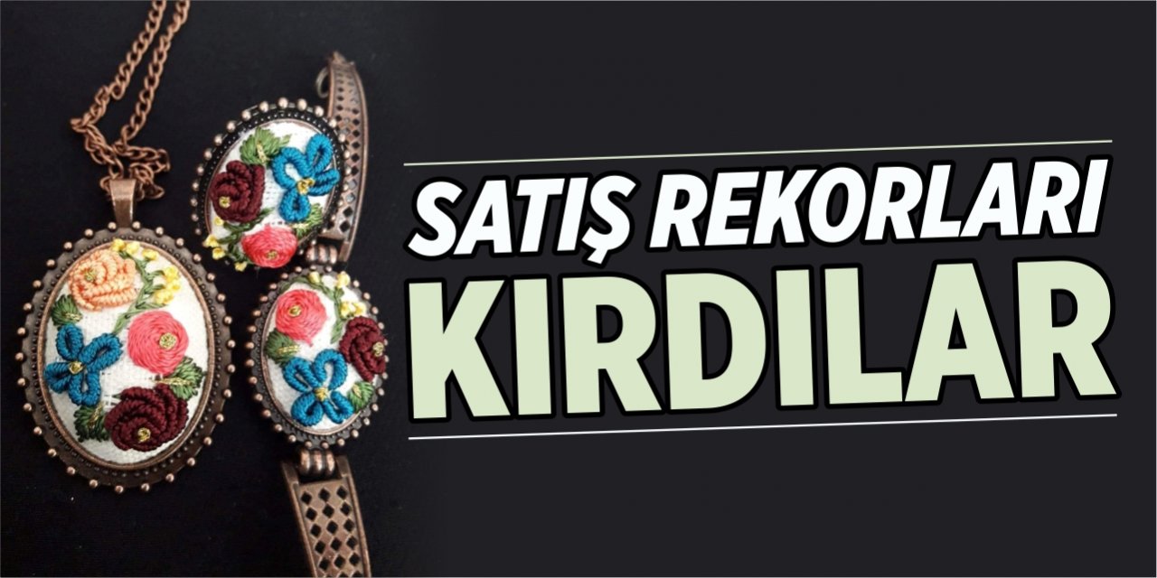 Satış rekorları kırdılar